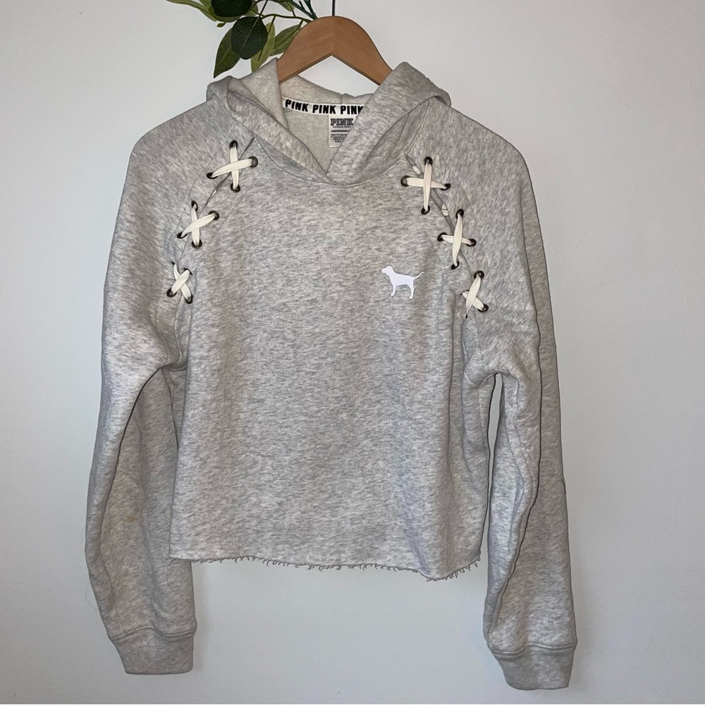 Victoria’s Secret PINK Crop Sweatshirt